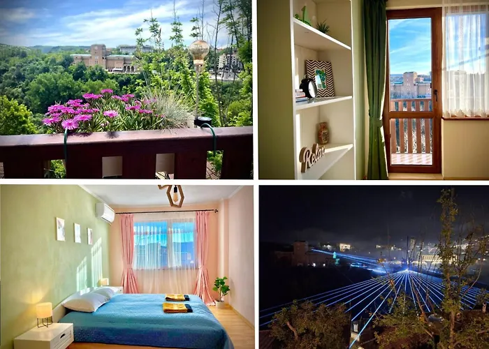 아파트 The Guest House-amazing View, Location, Entire House